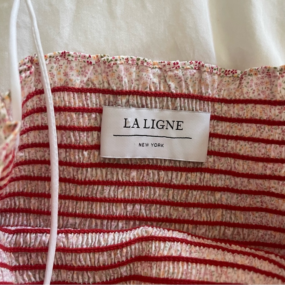 La Ligne Smocked Top - Picture 2 of 3